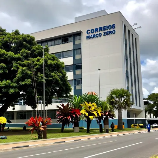 Descubra a Unidade Operacional dos Correios MARCO ZERO