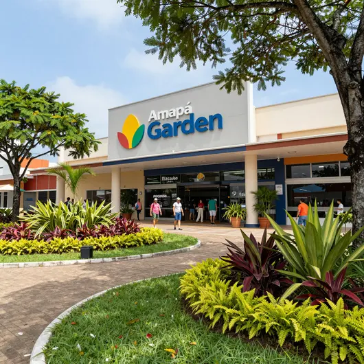 Descubra o Amapá Garden Shopping