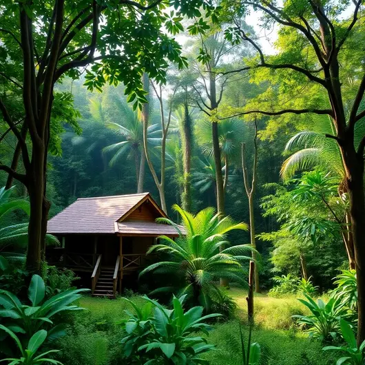 Descubra o Amazon Tupana Jungle Lodge