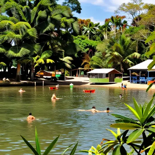 Descubra o Balneário Santa Helena Descubra o Balneário Santa Helena