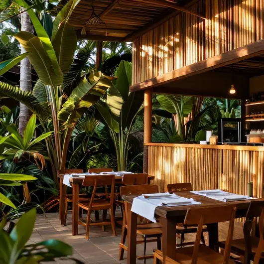 Descubra o Bambu Restaurante