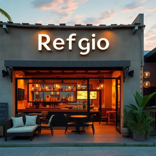 Descubra o Bar e Restaurante Refúgio