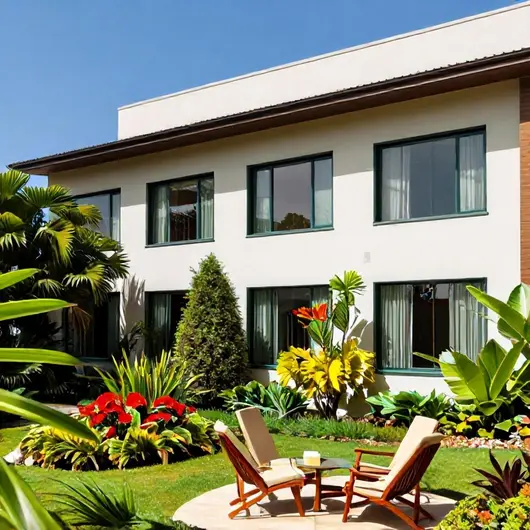 Descubra o Conforto do Hotel Santa Bárbara