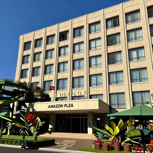 Descubra o Hotel Amazon Plaza