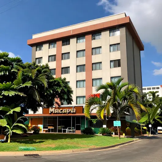 Descubra o Hotel Macapá