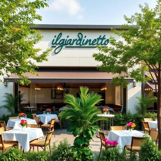 Descubra o Ilgiardinetto Restaurante Descubra o Ilgiardinetto Restaurante