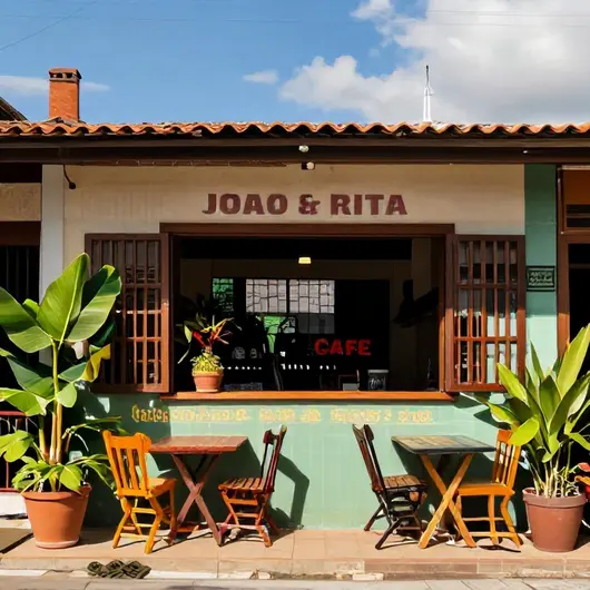 Descubra o Joao & Rita Cafe: Um Refúgio Gastronômico