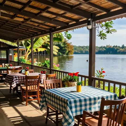 Descubra o Lago Restaurante Descubra o Lago Restaurante