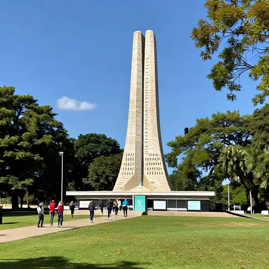 Descubra o Marco Zero do Equador