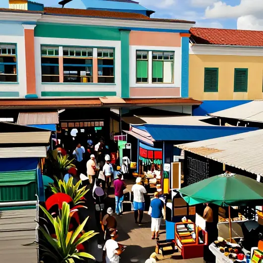 Descubra o Mercado Central de Macapá Descubra o Mercado Central de Macapá