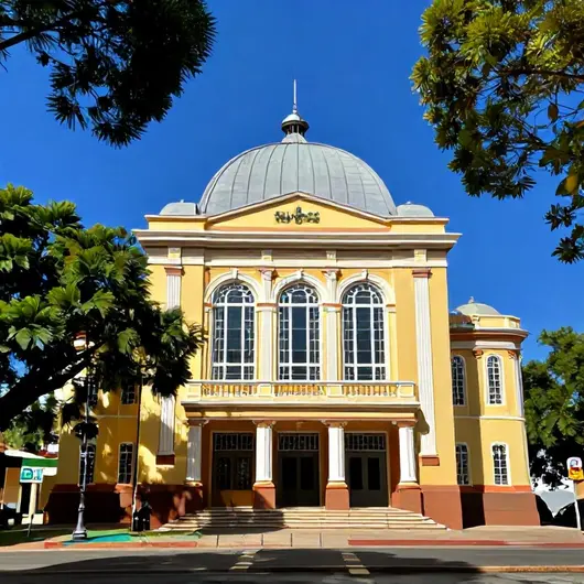 Descubra o Primeiro Teatro Municipal de Macapá