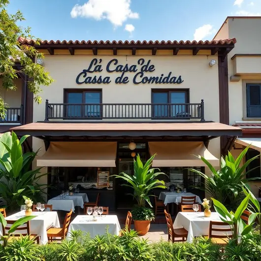 Descubra o Restaurante Lá Casa de Comidas