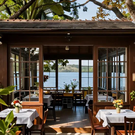 Descubra o Restaurante Lago Descubra o Restaurante Lago