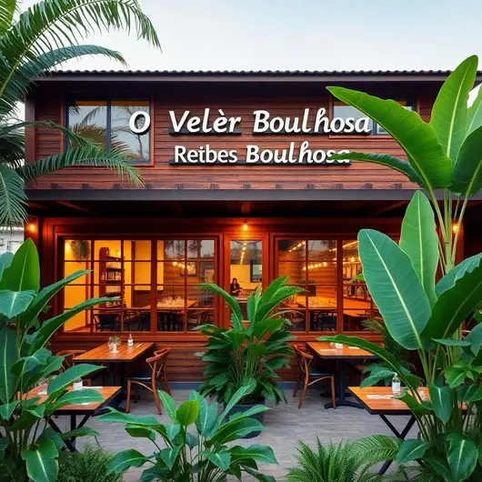 Descubra o Restaurante O Veleiro Boulhosa