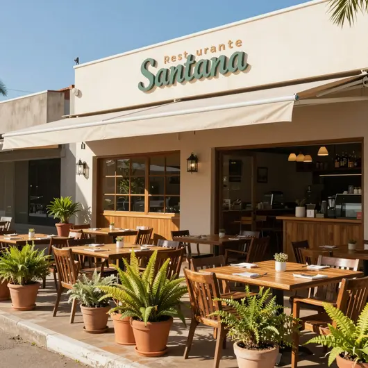 Descubra o Restaurante Santana