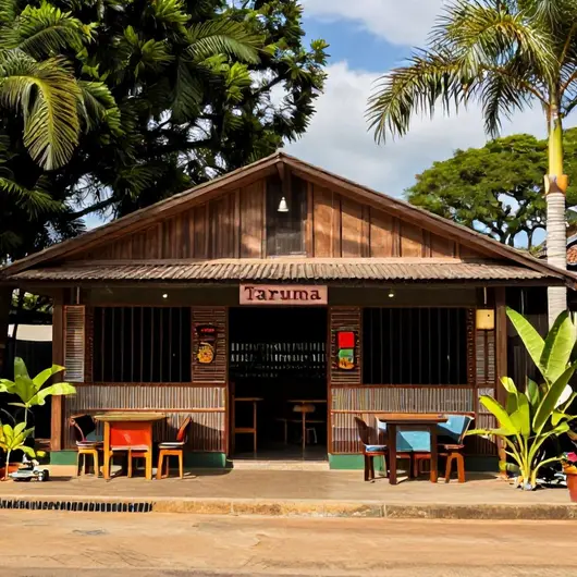 Descubra o Restaurante Taruma