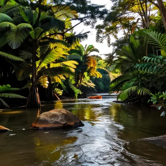 Descubra o Rio Amapari: Beleza Natural do Amapá
