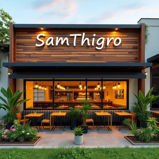 Descubra o SamThiago Bistrô