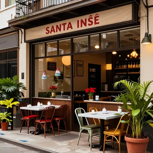 Descubra o Santa Inês Restaurante e Lanchonete Descubra o Santa Inês Restaurante e Lanchonete