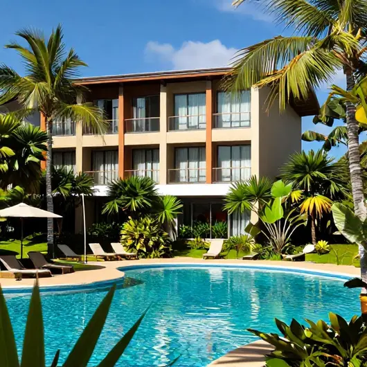 Descubra o Tropical Hotel: Conforto e Hospitalidade em Macapá