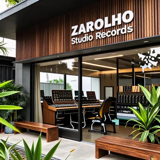 Descubra o Zarolho Studio Records Descubra o Zarolho Studio Records