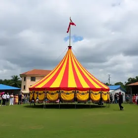 Circo no Residencial Macapá