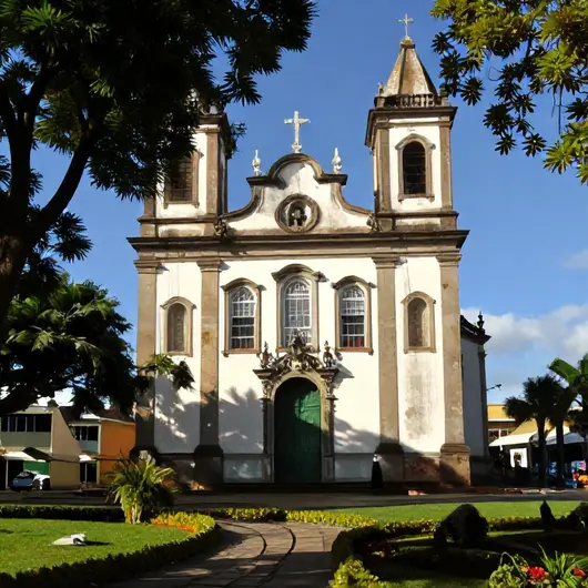 Explorando a Paróquia Santa Bárbara Explorando a Paróquia Santa Bárbara