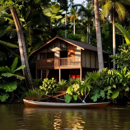 Explorando o Amazon Ecopark Jungle Lodge