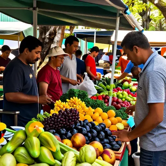 Explore a Feira Verde