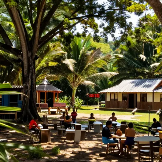 Fazendinha Vereda: Um Refúgio de Natureza e Diversão Fazendinha Vereda: Um Refúgio de Natureza e Diversão