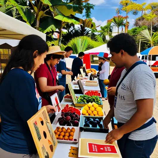 Feira Agricultura e Arte: Um Encontro de Cultura e Sustentabilidade