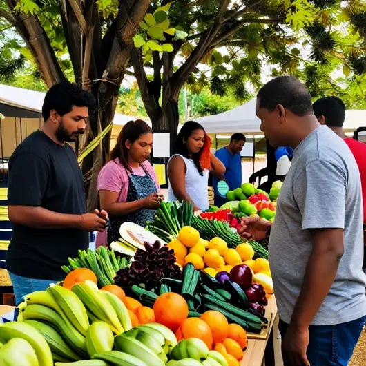 Feira do Produtor no Jardim Felicidade