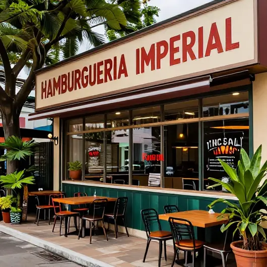 HAMBURGUERIA IMPERIAL: O Destino dos Amantes de Hambúrgueres HAMBURGUERIA IMPERIAL: O Destino dos Amantes de Hambúrgueres