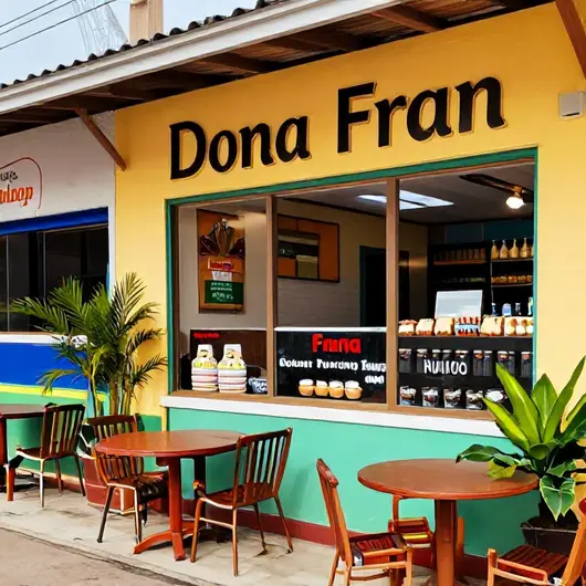 Lanchonete Dona Fran: Um Sabor Inigualável em Cada Mordida