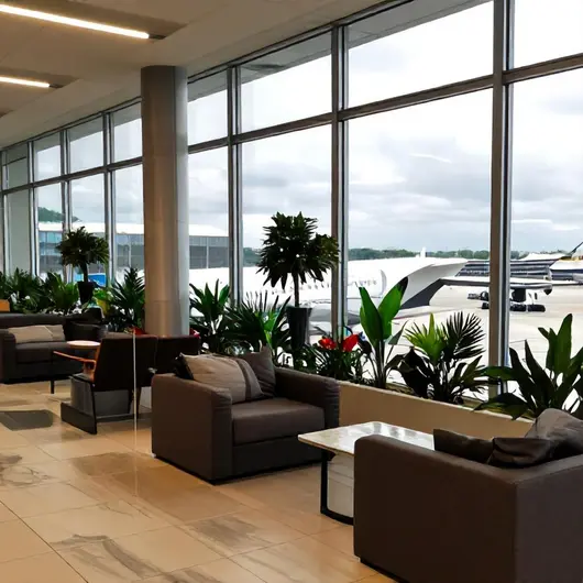 MCP- The Lounge Aeroporto Internacional de Macapá: Conforto e Praticidade na Sua Viagem MCP- The Lounge Aeroporto Internacional de Macapá: Conforto e Praticidade na Sua Viagem