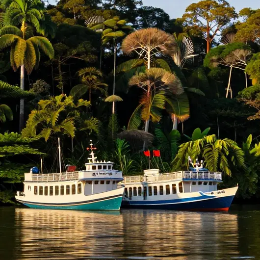 Navios Ana Beatriz: Uma Experiência Única no Coração da Amazônia Navios Ana Beatriz: Uma Experiência Única no Coração da Amazônia