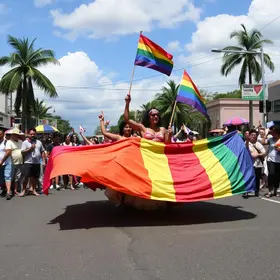 parada LGBTQIAPN+ de Macapá