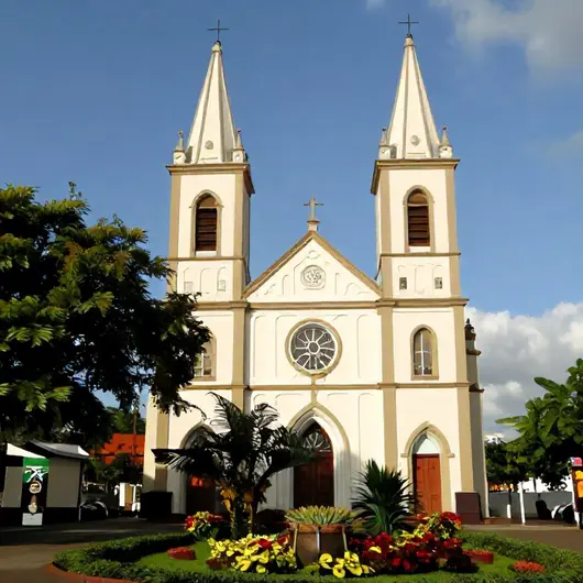Paz Church Macapá: Um Refúgio de Fé Paz Church Macapá: Um Refúgio de Fé