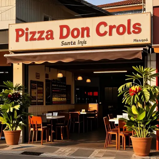 PIZZA DON CARLOS SANTA INÊS