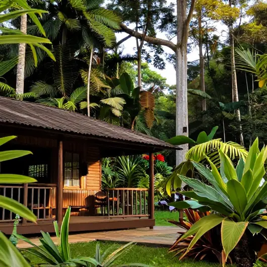 Pousada Vista Amazônica: Um Refúgio na Natureza Pousada Vista Amazônica: Um Refúgio na Natureza