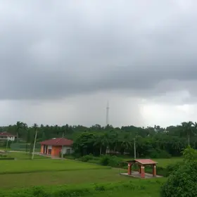 Prefeitura emite novo alerta de chuvas fortes em Macapá; Zona Sul deve concentrar maior volume