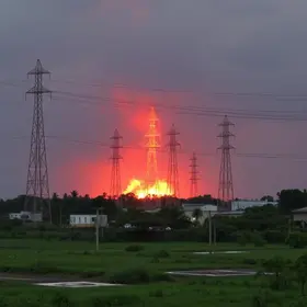 interrupção no fornecimento de energia