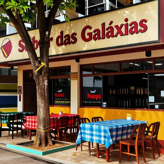 Sabor Das Galáxias: Uma Experiência Gastronômica Inigualável