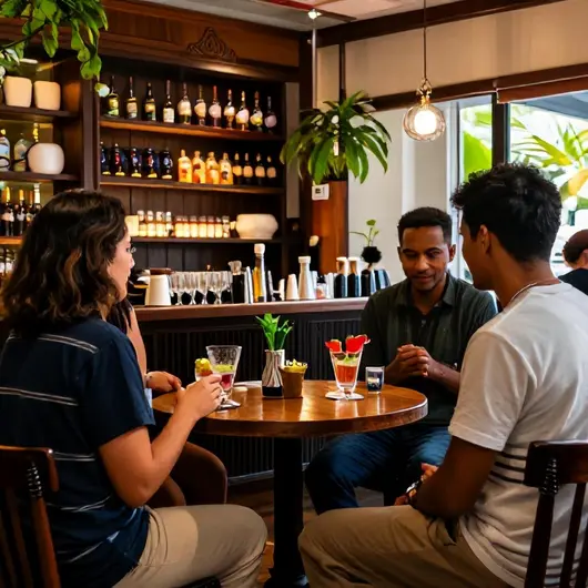 The Bar: O Encontro Perfeito para os Amantes de Drinks