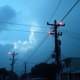 interrupção de energia em Macapá