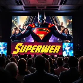 Evento para estreia de Homem