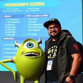 Sérgio Stern, dublador do Mike Wazowski é atração de evento geek em Macapá; veja programação