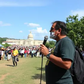 Caminhada pela Educação em Macapá