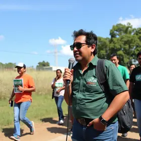 Clécio Luís campanha em Macapá