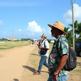 Clécio Luís participa de reuniões e caminhada em Macapá Clécio Luís em Macapá